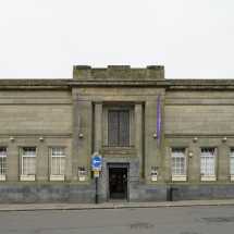 Airdrie &quot;new&quot; Library, North Lanarkshire, 1925