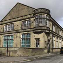 Barnoldswick (Earby) Library, 1935