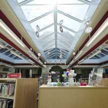 Barrow in Furness Library, Cumbria, 1922, Architect: Alderman John Charles, open library