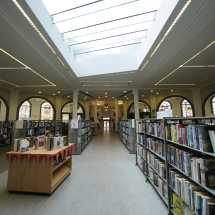 Blackpool Central Library, Blackpool, 1911, Architects: Alex Cullen, Lochhead &amp; Brown, open library