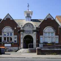 Bournemouth - Springbourne Public Library, 1909