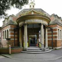 Bridgwater Library, 1906