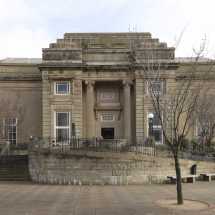Burnley Library, 1930
