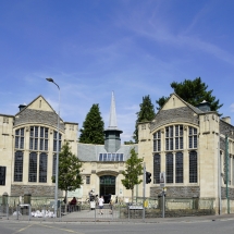 Cardiff - Cathays Library, Cardiff, 1907