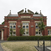 Cardiff - Whitchurch Library, 1904