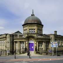 Darwen Library and Theatre, 1908