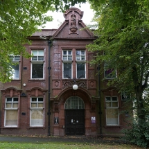 Dudley - Brierley Hill Free Library and Technical Institute, 1903