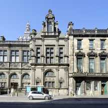 Edinburgh Central Library, 1890