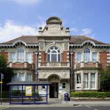 Fratton Carnegie Library (Portsmouth), 1906