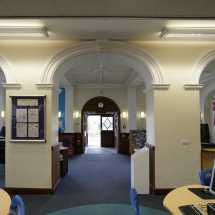 Gainsborough Library, Lincolnshire, 1905, Architect: H.G. Gamble, open library
