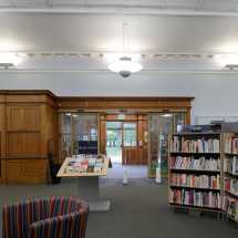 Gateshead Central Library, Gateshead, 1926, Architect: David William Ditchburn, open library
