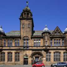 Glasgow - Hutchesontown Library, 1906