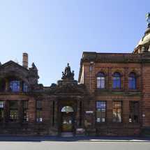 Glasgow - Parkhead Library, 1906