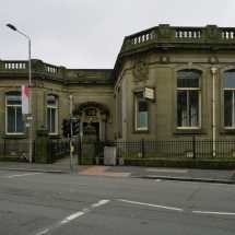 Glasgow - Partick Library, 1926