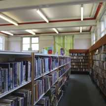 Heckmondwike Library, Kirklees, 1911, Architect: Henry Stead, open library
