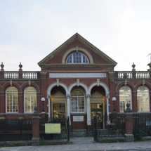Highgate Library (Hampstead), 1906