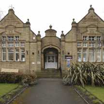 Horbury Library, Wakefield, 1906