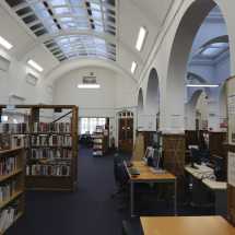 Ilkley Library, Bradford, 1907, Architect: William Bakewell, open library