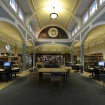 Keighley Library, Bradford, 1904, Architects: Arthur Ernest McKewan &amp; James Arthur Swan, open library