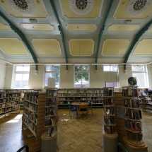 Leeds - Morley Library, Leeds, Yorkshire, 1906, Designed by: W.E. Putman (Borough Engineer), open library