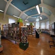 Littleborough Library, Rochdale, 1903, Architects: S. Butterworth &amp; W.H. Duncan, open library