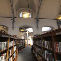 Manchester - Didsbury Library, Manchester, 1915, Designed by: Henry Price (City Architect), open library