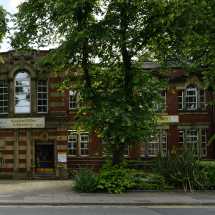 Manchester - Radcliffe library, 1907