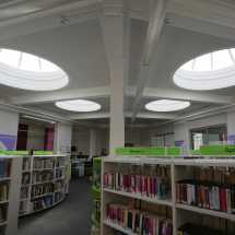 Manchester - Withington Library, Manchester, 1927, Designed by: Henry Price (City Architect), open library