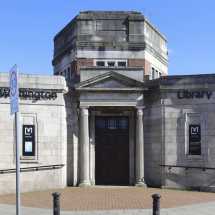 Manchester - Withington Library, 1927
