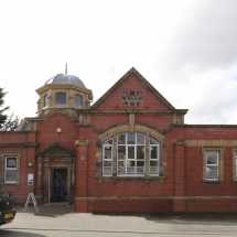 Neston Library, Cheshire West and Chester, 1907