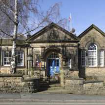 New Mills Library, 1910