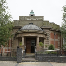 Nottingham - Meadows Southern Branch Library, 1925