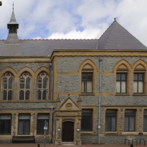 Rhyl Carnegie Free Library (Rhyl Town Hall), 1907