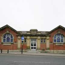 Sunderland - Monkwearmouth Branch Library, 1909