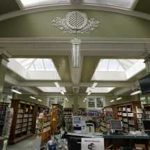 Wallasey (Liscard) Central Library, Wirral, 1911, Architects: R.B. MacColl &amp; George Edward Tonge, open library