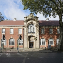 Walsall Central Library, 1906